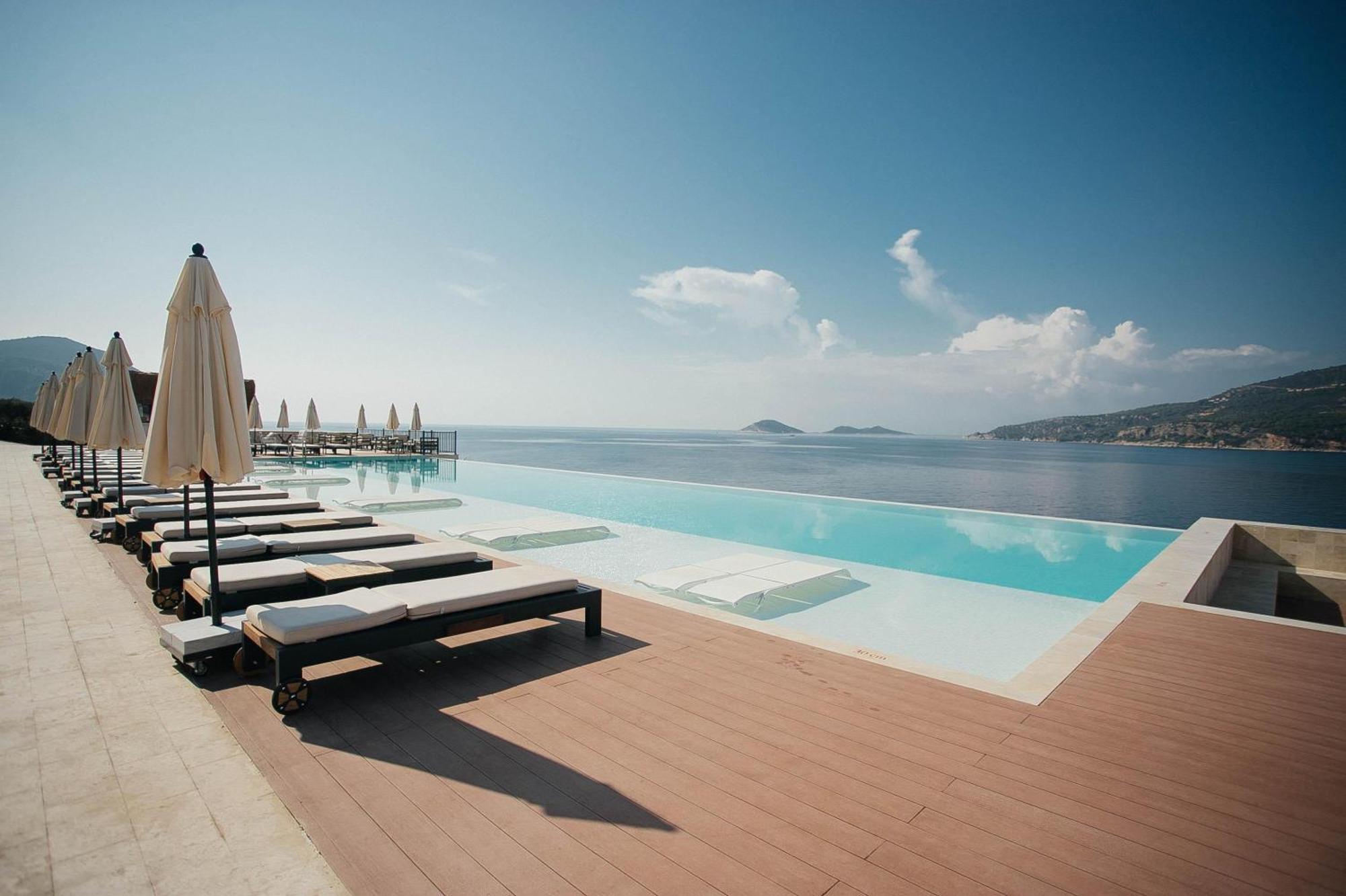 Lures Hotel Kalkan Eksteriør billede