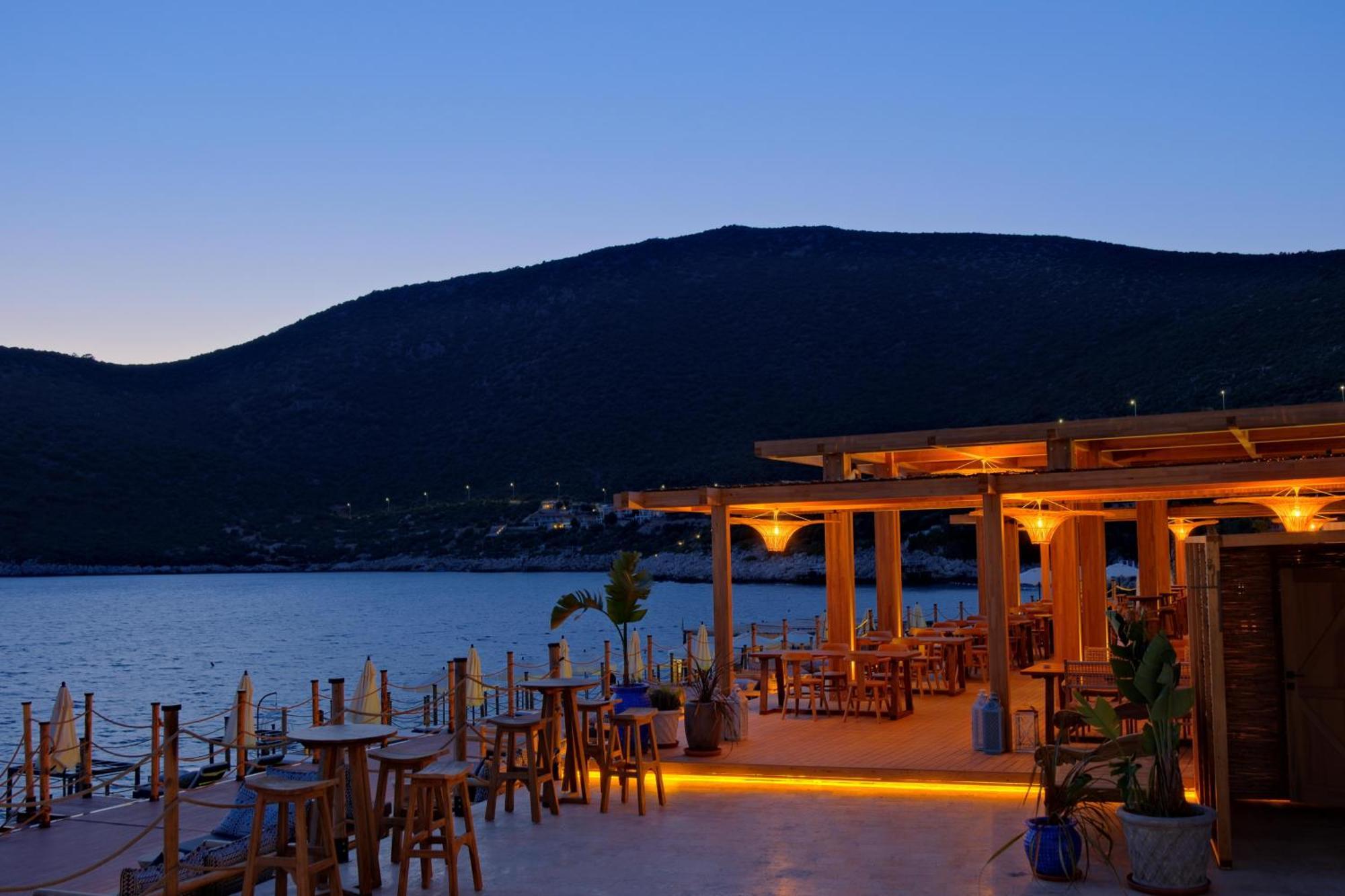 Lures Hotel Kalkan Eksteriør billede