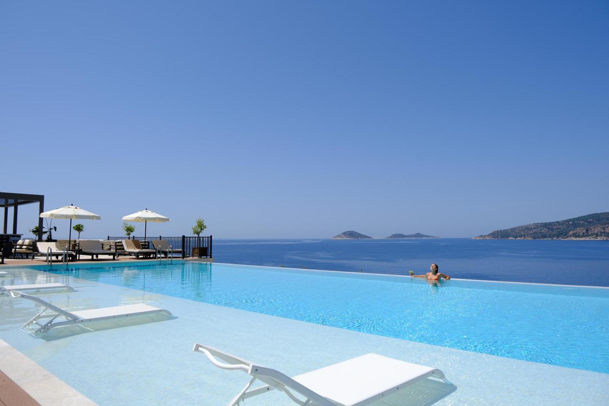 Lures Hotel Kalkan Eksteriør billede