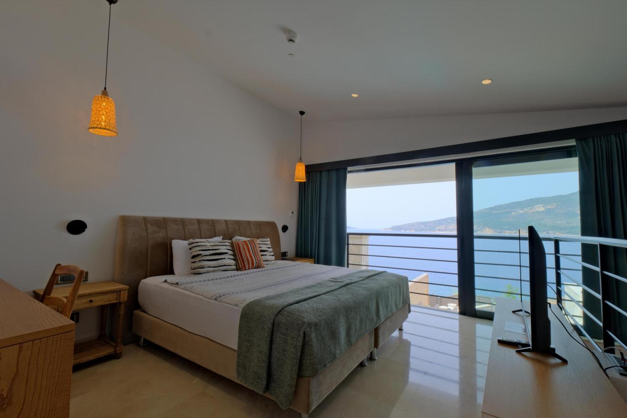 Lures Hotel Kalkan Eksteriør billede