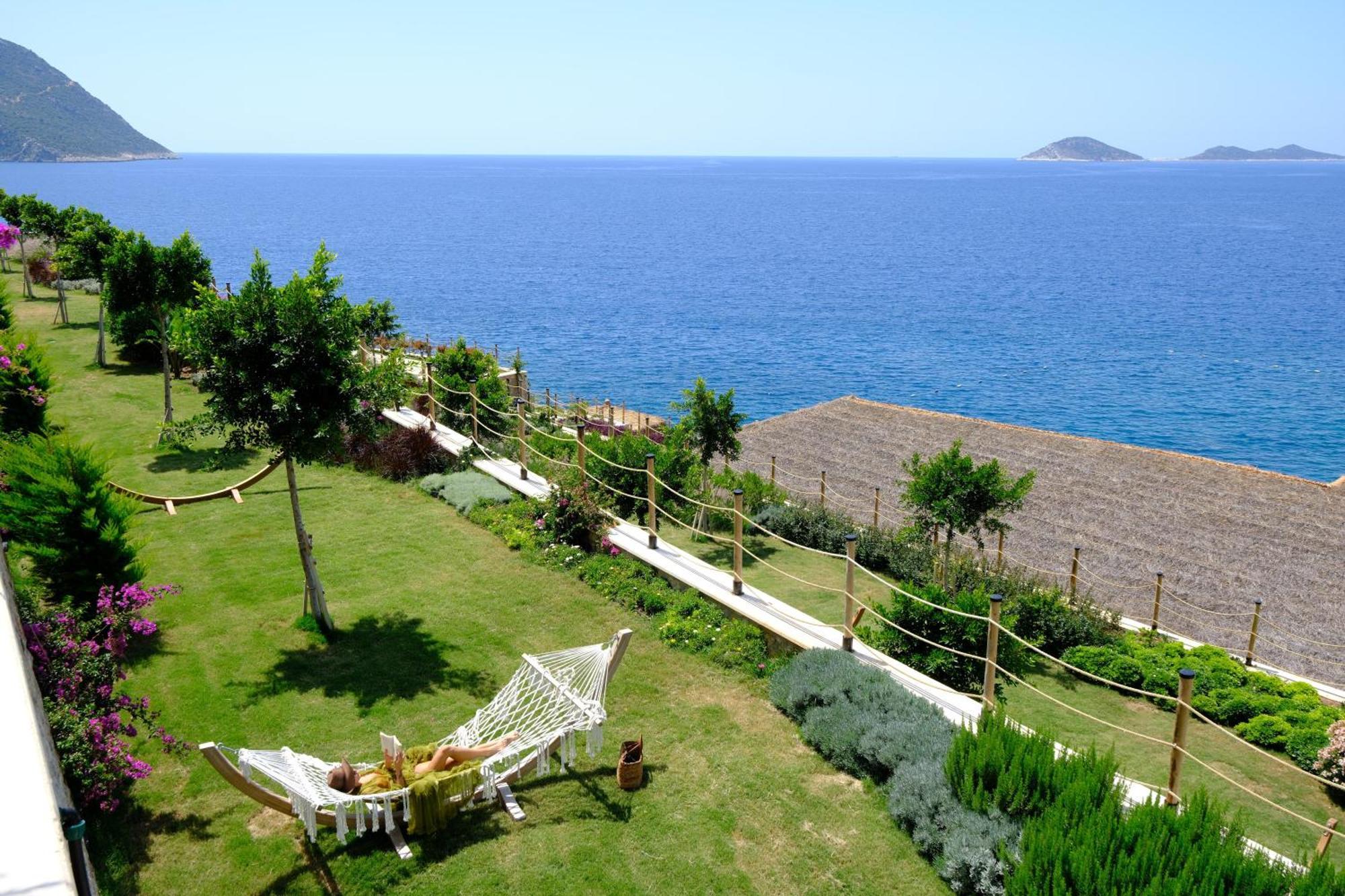 Lures Hotel Kalkan Eksteriør billede