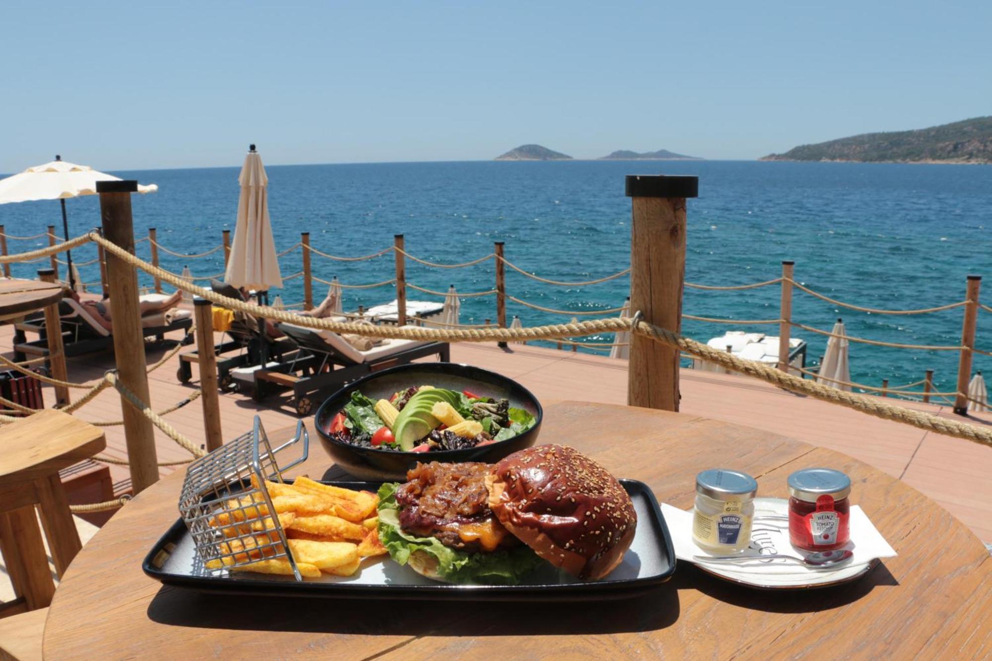 Lures Hotel Kalkan Eksteriør billede