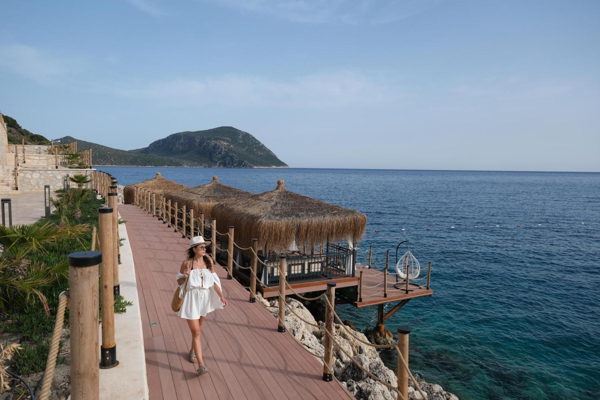 Lures Hotel Kalkan Eksteriør billede