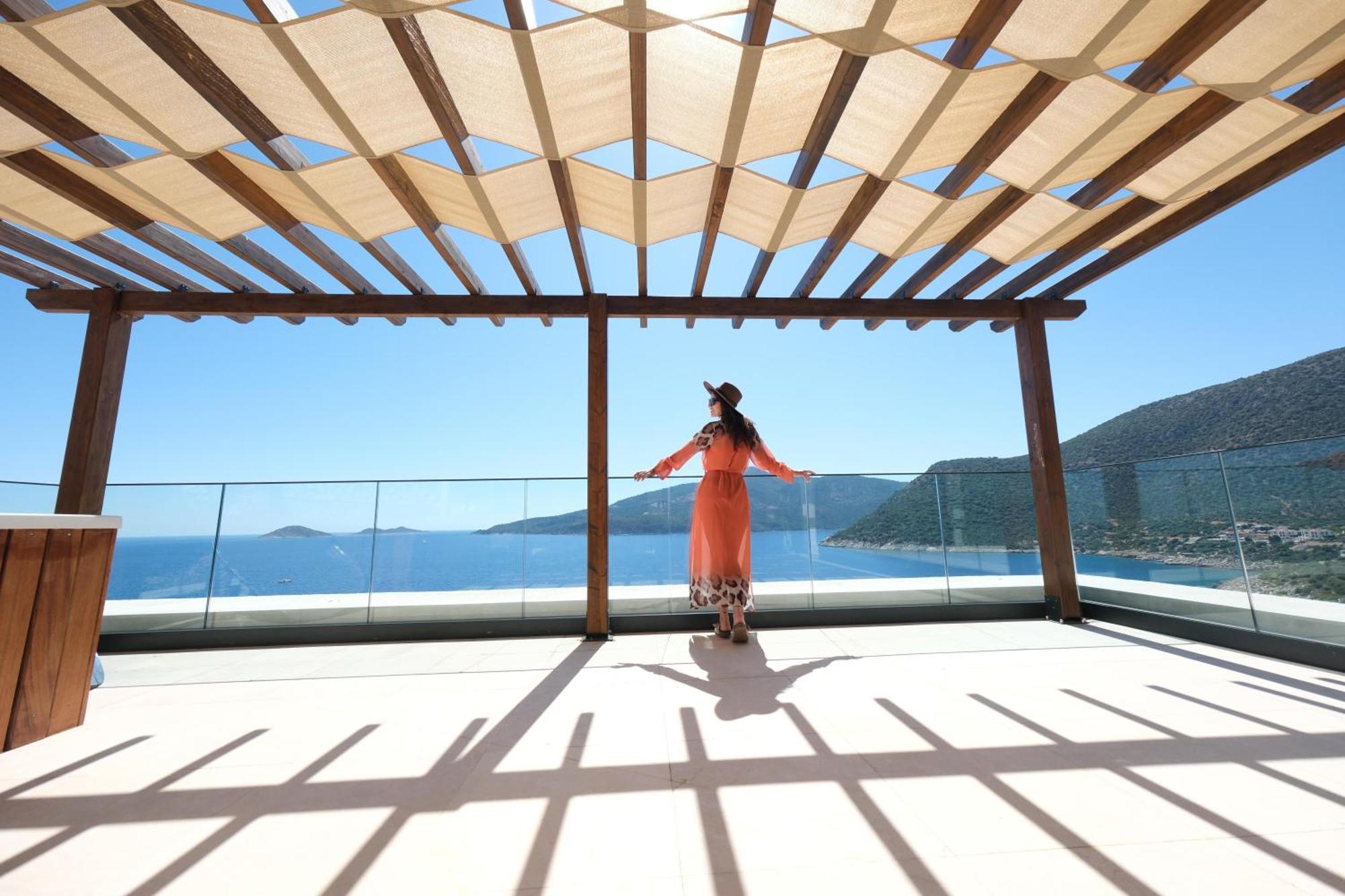 Lures Hotel Kalkan Eksteriør billede