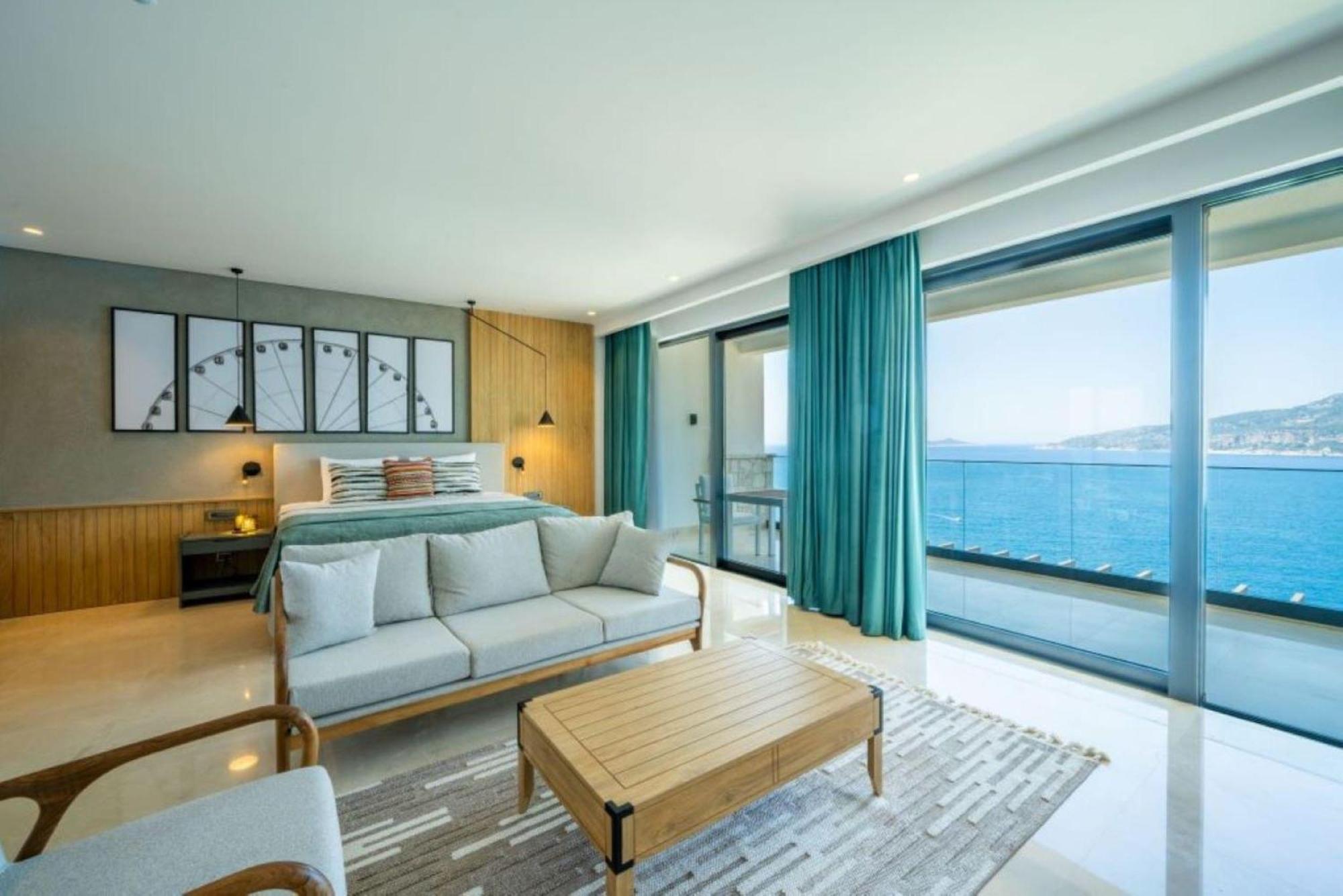 Lures Hotel Kalkan Eksteriør billede