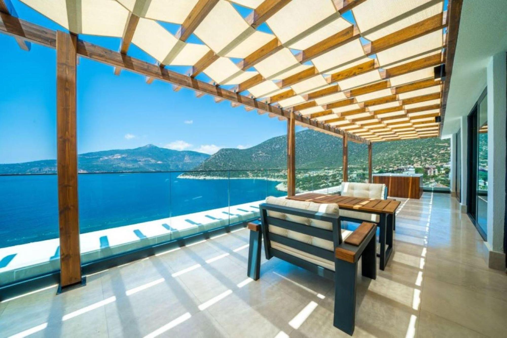 Lures Hotel Kalkan Eksteriør billede