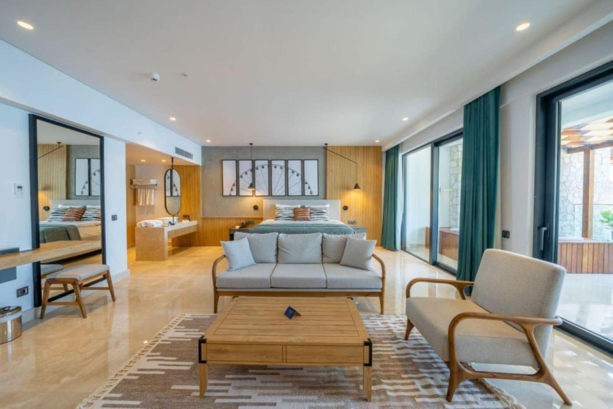 Lures Hotel Kalkan Eksteriør billede