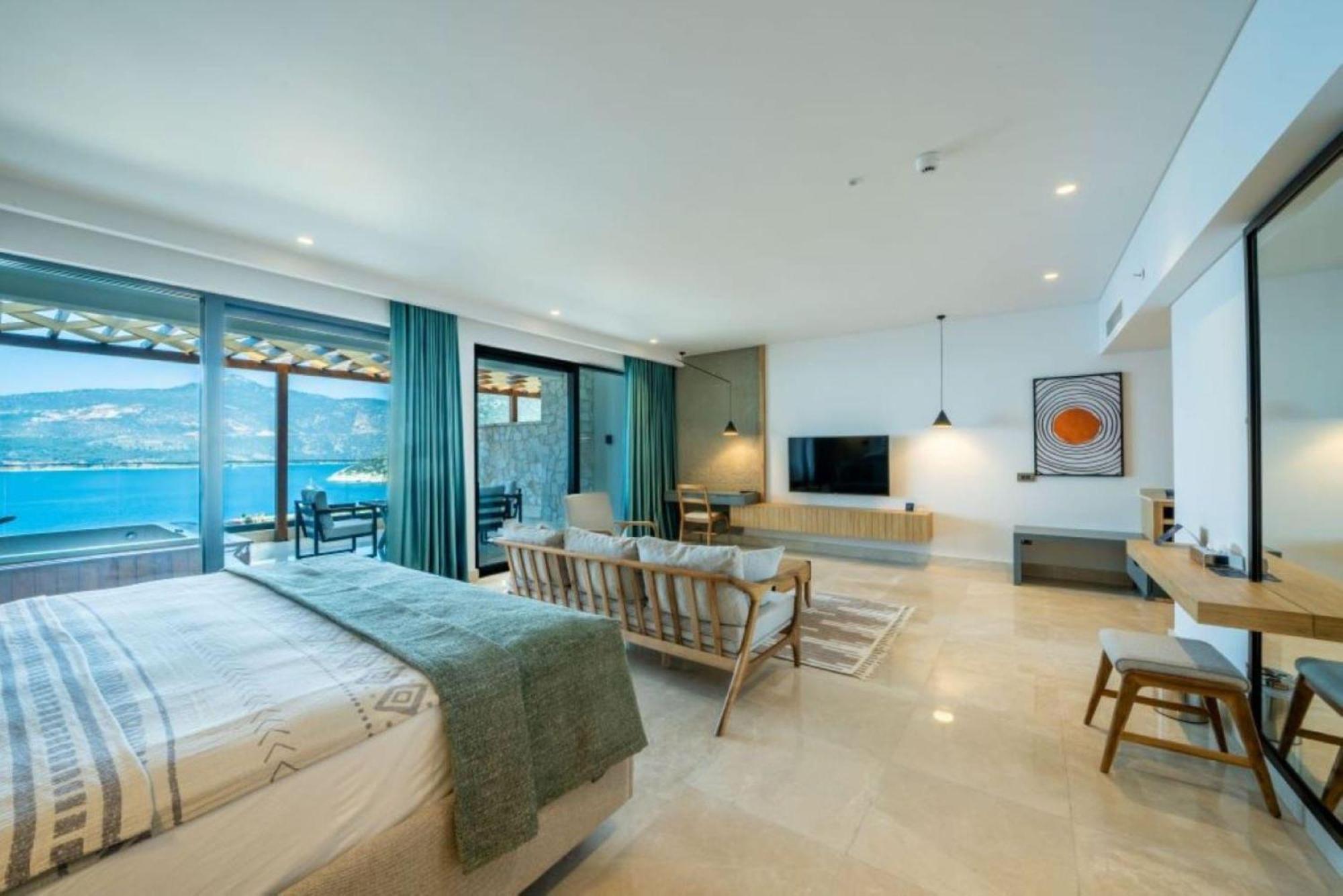 Lures Hotel Kalkan Eksteriør billede